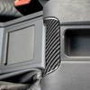 Real Carbon Fiber Car Accessories Center Armrest Switch Cover Soft Sticker For BMW 5 Series/M5 E39 1998 1999 2000 2001 2002 2003