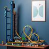 Loop Roller Coaster Street View 10303 Amusement Park 3756pcs City Creative Building Block Bricks Kit Toys For Christmas Kid Gift