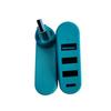 Поворотный USB-хаб USB 3.0 2.0 Type-C, USB-разветвитель, 4 порта, множественный расширитель для компьютера, ноутбука, MacBook, U-диска, передача данных