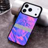 Vaporwave Aesthetic Art Phone Case For iPhone 17,16e,15,14,13,12,11,Mini,Pro,MAX soft Silicone Cover