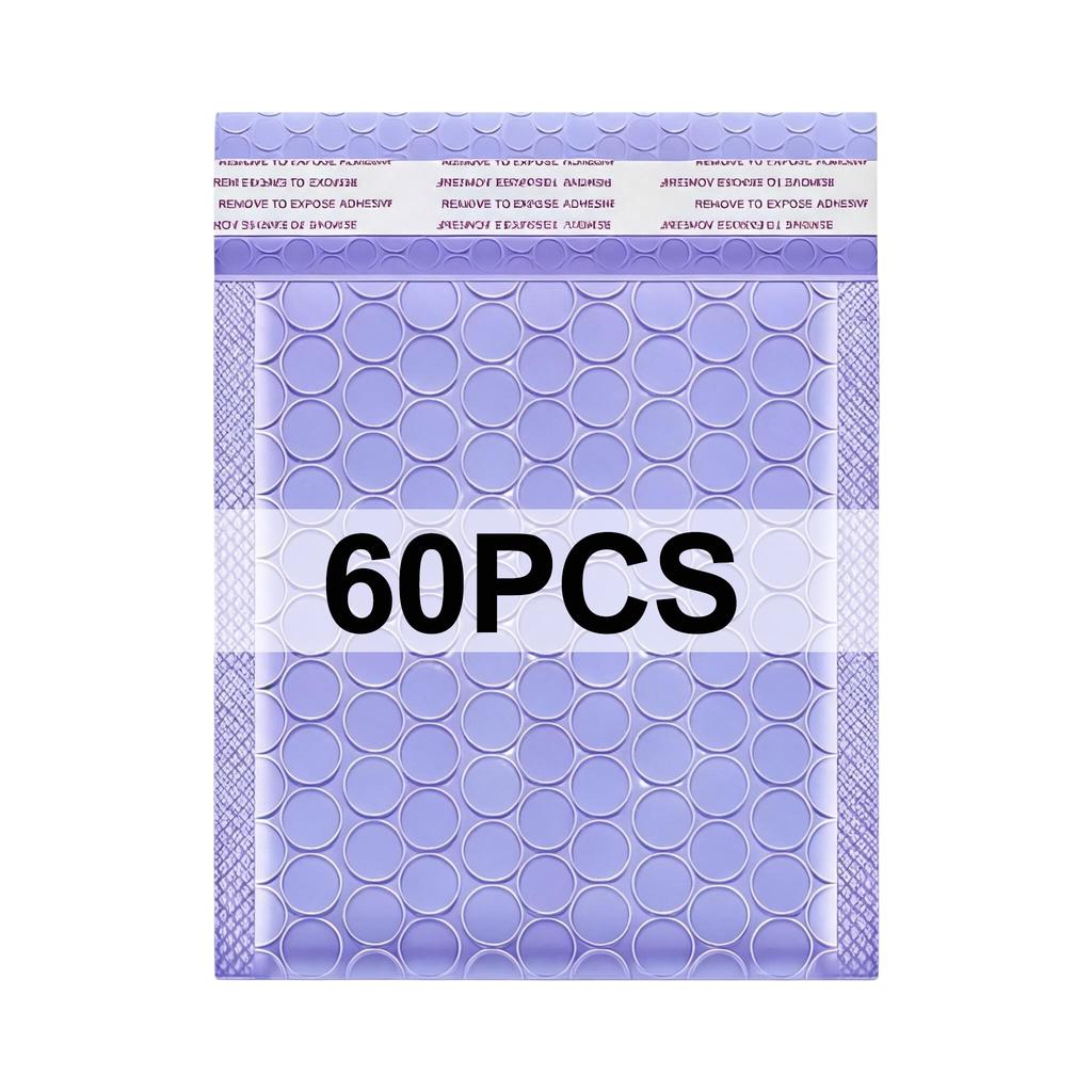 11x15cm Small Shipping Bubble Mailers 4x6 Inch Adhesive Colored Poly Bubble Mailer Padded Envelopes for Packaging DIY Gifts
