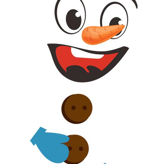 Наклейка на унитаз, снеговик, мультяшный DIY, самоклеящаяся, отличная липкость, противоскользящая, рождественская, водонепроницаемая, настенная, для унитаза, спальни, холодильника