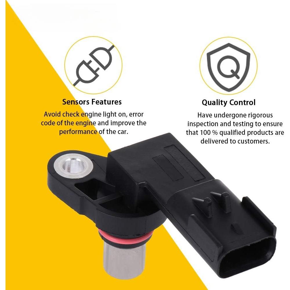 Датчик положения распредвала двигателя Датчик распредвала подходит для 2002 2003 2004 2005 2006 2007 2008 для Mini Cooper 5293161AA 12141485845 Датчик CPS