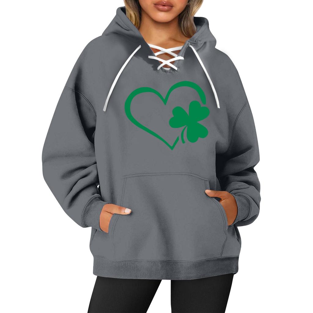 Женская повседневная модная блузка с длинным рукавом и круглым вырезом, пуловер с принтом