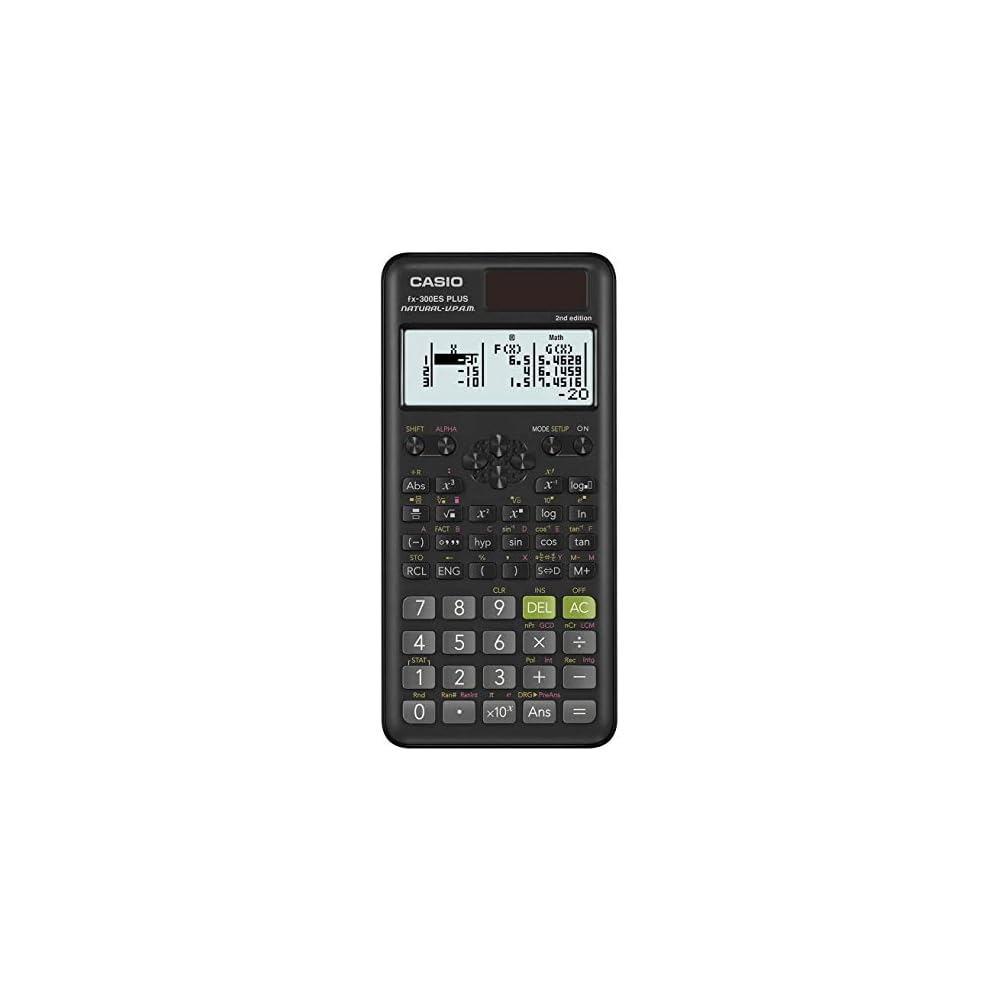 Casio FX-300ESPLUS2 with Authenticity Verification (FX-300ESPLS2-S-CT)