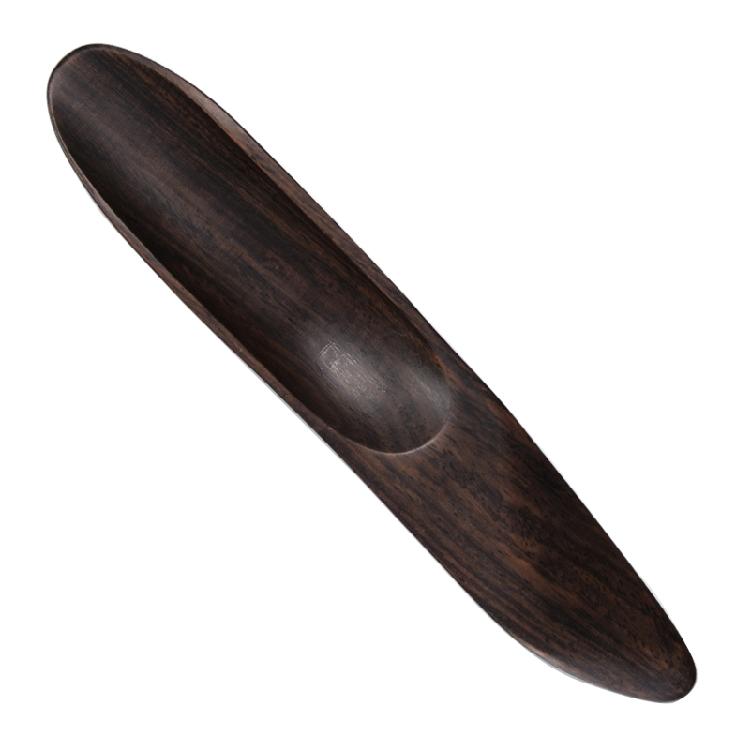 Kung Fu Tea Лопатка для чая Зажим для чая Аксессуары для чайной церемонии Натуральный деревянный материал