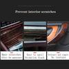 Anti-scratch Car Interior Center Console Media Dashboard Navigation TPU Protector Film For FORD TERRITORY 2024 Accessories