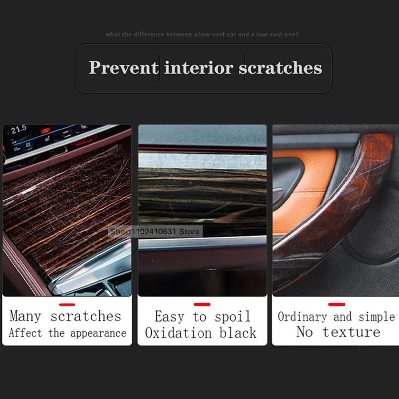 Anti-scratch Car Interior Center Console Media Dashboard Navigation TPU Protector Film For FORD TERRITORY 2024 Accessories