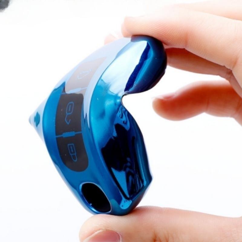 Чехол для дистанционного ключа из ТПУ для автомобиля, брелок для Mazda 2 3 5 6 BL BM GJ Atenza Axela Demio CX-3 CX3 CX-5 CX5 CX7 CX-9 CX8 без ключа