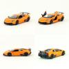 Lamborghini Lp6704 Alloy Car Model 1:36 Scale With Inertia Control For Kids And Collectors