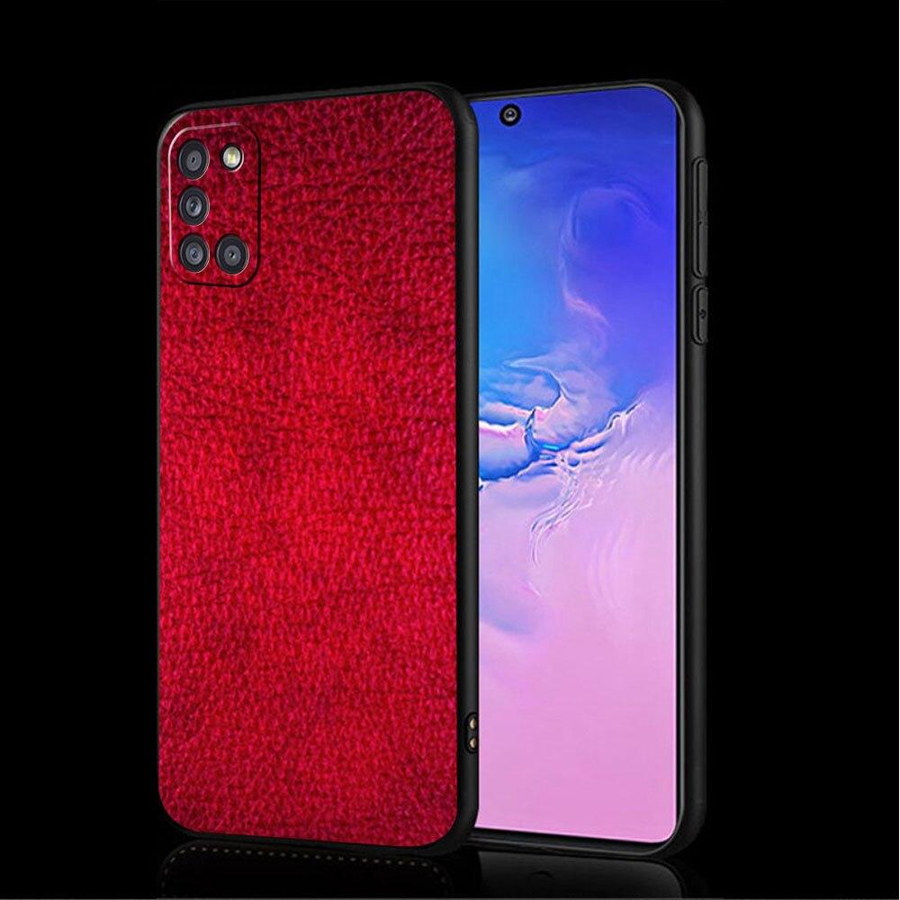 Оригинальный кожаный чехол для телефона с рисунком для Samsung Galaxy A21s A71 A12 A72 A41 A31 A02s A51 A52 A32 4G A22 A73 A03s A52s 5G A33