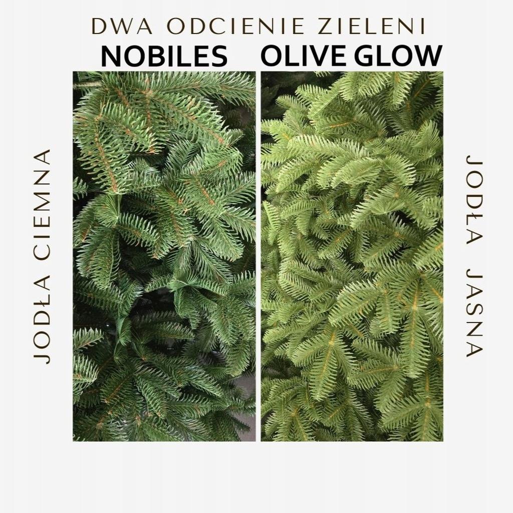 Artificial Christmas Tree 100% Pe Glow 2D Small Fir Tree Like A Natural Living One