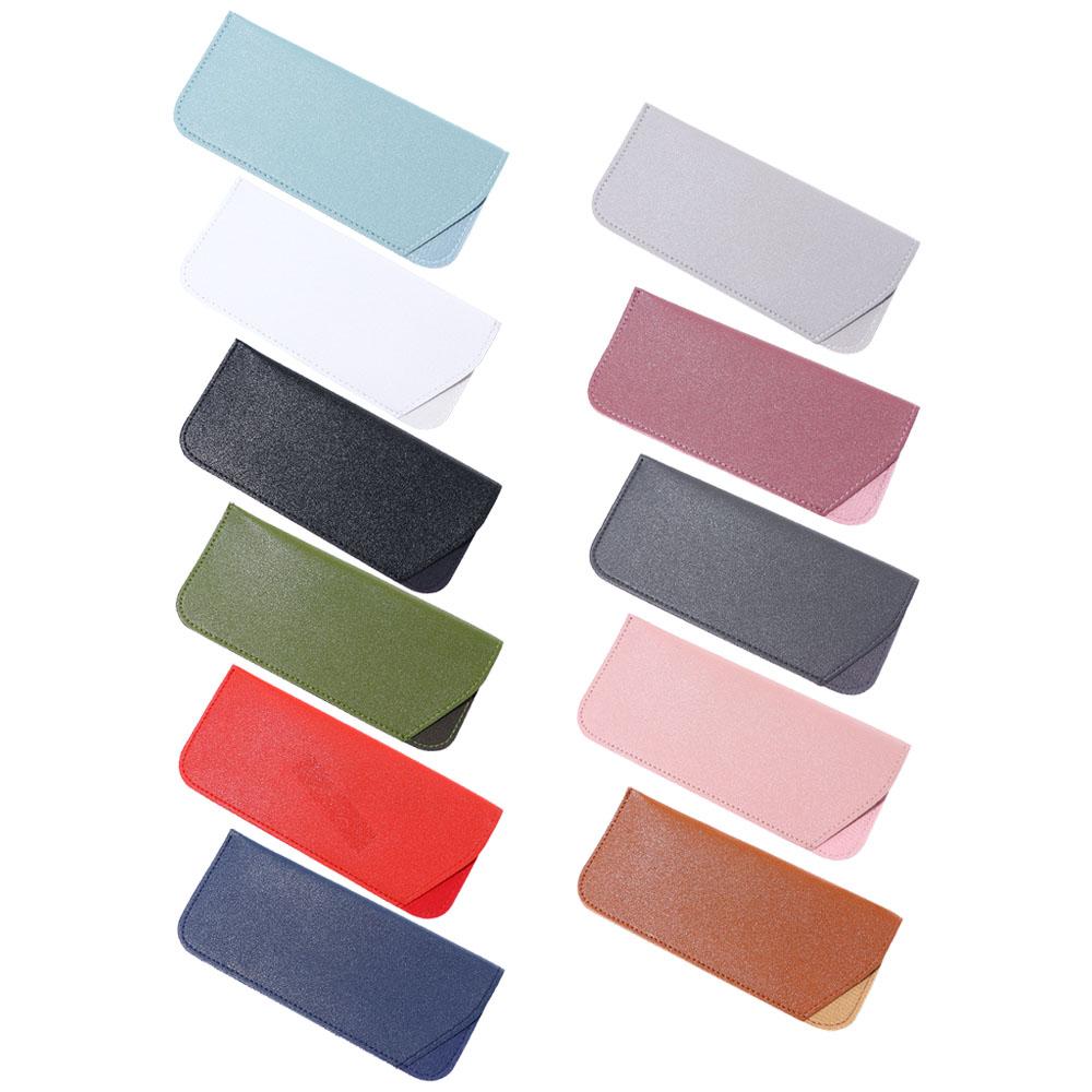 Eyewear Bag Eyeglass Box Glasses Storage Box Spectacle Case Glasses Bags PU Leather Sunglasses Case