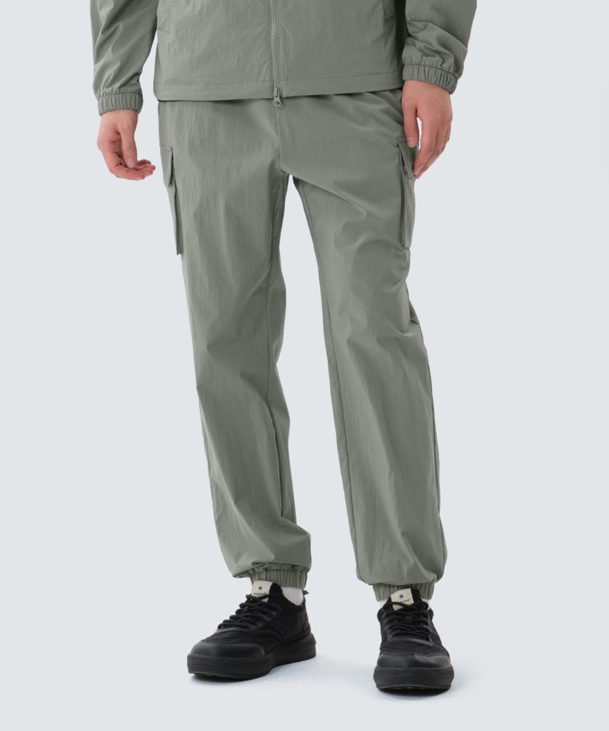 Брюки-карго джоггеры SNOWPEAK APPAREL Root (S25Murpt60) Светлый хаки