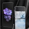 Для Samsung Zflip3 Z Flip3 5g Zflip Flip Черный ПК Смартфон Чехол Розовое Золото Мрамор Арт Мода Жесткий