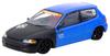 Speedmaster Japan TARMACWORKS Honda Civic EG6 10-летний юбилей Tarmac Works Готовая модель 1/64 T64-TL001-10TH