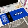 Inter Milan Theme Mouse Pad, Non Slip Rubber Base, Multifunctional Office & Home Decor, Perfect for Workspace Personalization.