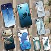 Мультяшный чехол для телефона с китом для iPhone 17 Pro Max 17Air 16E 15 14 13 12 11 16 Pro Max Mini Ударопрочный чехол
