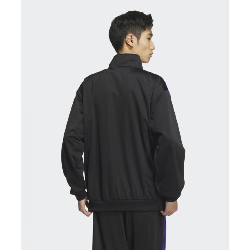 Adidas Спортивная куртка Bb   Черный  Фиолетовый Iz4923