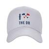 Unisex DR Dominican Republic  Outfit Baseball Cap  Snapback Hat Vintage Daily Headwear Adjustable