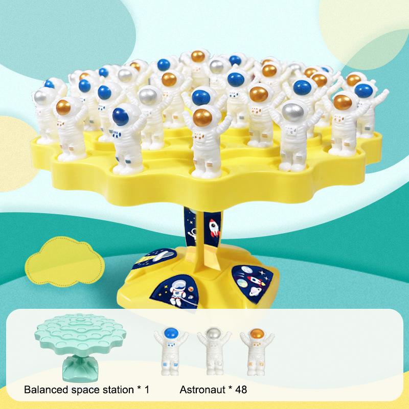 Balance Astro Children'S Board Game Space Balance Tree Folding Leisure Parent Child Interactive Desktop Battle