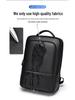 Men's High-End Business Laptop Backpack - Stylish, Large Capacity for Travel & School
