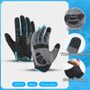 Mountain Bike Touch Screen Cycling Gloves Breathable Shock Absorption Sports Fitness Spring Summer Riding Gloves Hiking Gloves