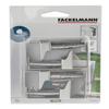 Набор из 4 зажимов для скатертей Fackelmann Tecno из нержавеющей стали, арт.. 61503