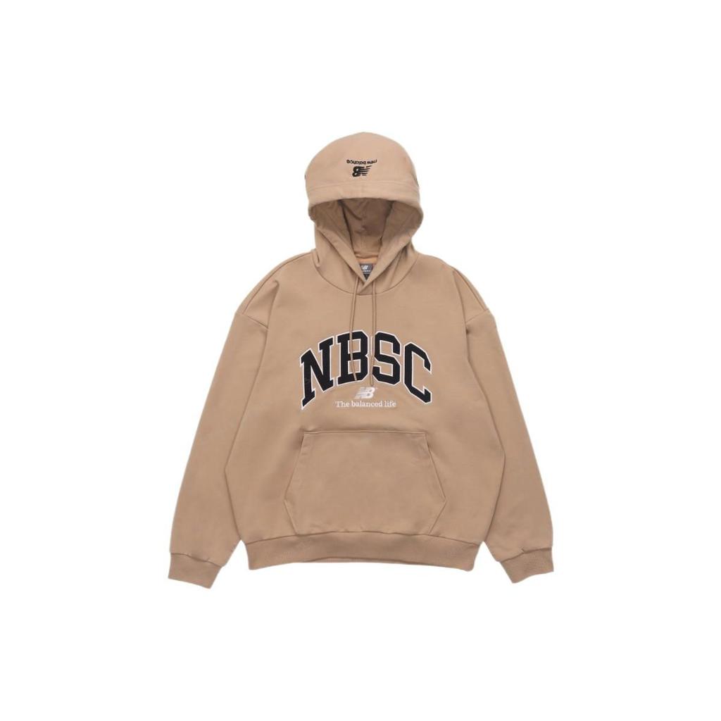 New Balance Толстовка Унисекс Хаки 5CC44353-BEI