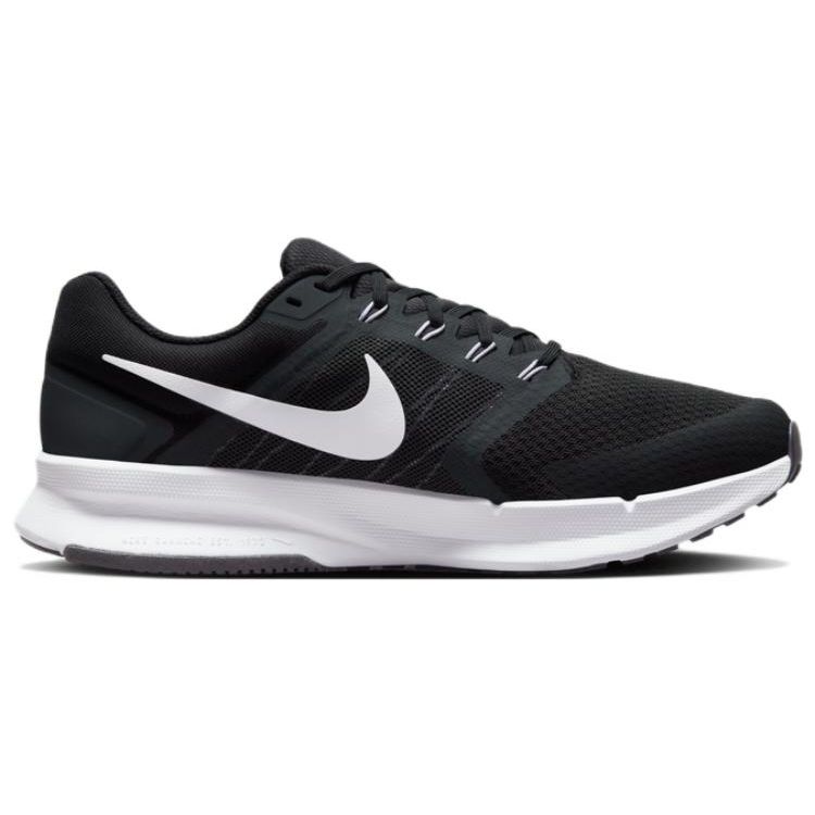 Nike Run Swift 3 Black White Men Sneakers Dark-Smoke-Grey DR2695-002