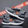 Men's Shoes Fashion Mens Sneakers 2024 Autumn Comfortable Soft Soled Mens Running Shoes