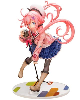 Juya Dropped Fruit Tart Sakura Ino масштабная ПВХ окрашенная готовая фигурка PP920 1/7