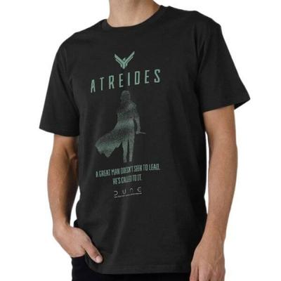 DUNE 2020 HOUSE ATREIDES 0408 Sic Fi Fan Gift T Shirt 100 Cotton Printed Shortsleeve Graphic Clothes All Size Tops S6XL