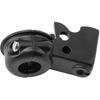 M MATI Clutch Lever Perch Mount Bracket Black For Harley Davidson Sportster 883 1200 Softail Dyna 1996-2010 Electra Glide Road King Fat Boy Night
