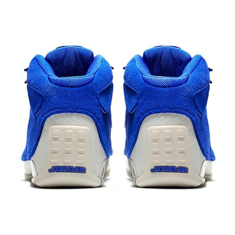 Jordan 18 Ретро Голубой Гонщик Джордан AA2494-401