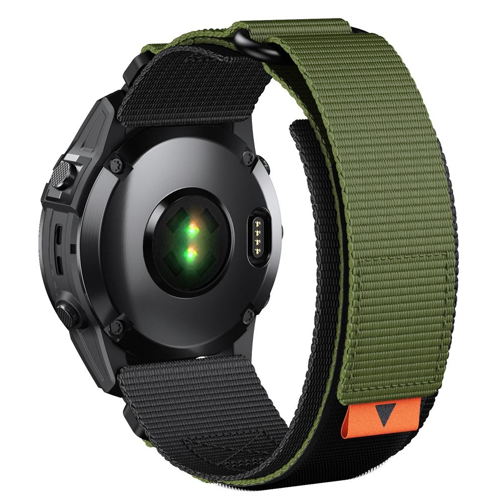 QuickFit 22mm 26mm Tactical Outdoor Nylon Strap For Garmin Fenix 7X 6X Pro 5XPlus/Quatix/Mk2/Enduro 2/TACTIX DELTA Watchband