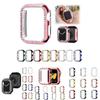 Инкрустированный бриллиантами чехол для Apple Iwatch Series 6/se/5/4/3/2/1