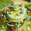 Bounce and Catch Frog Board Games Parent-Child Interactive Tabletop Family Game