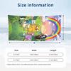 Adventure Time Microfiber Beach Towel Quick Dry Sand Free Lightweight Beach Towels for Travel Swimming Camping