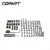 For Suzuki GSXR 600 750 1000 600 750 1000 K1 K2 K3 K4 K5 K6 K7 K8 K9 195/PCS Universal Fairing Bolt Kit Fastener Clips Screws
