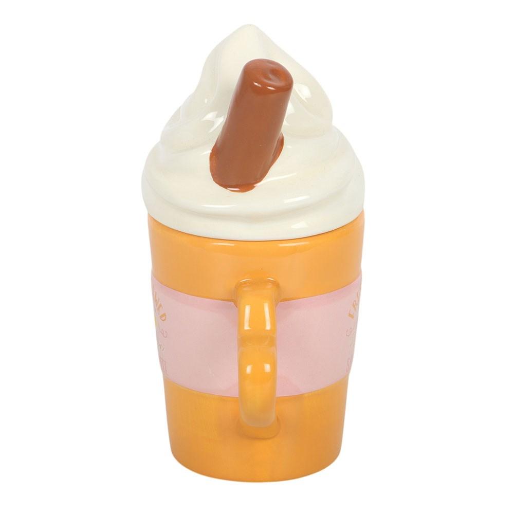 Something Different Pumpkin Spice Latte Lidded Mug
