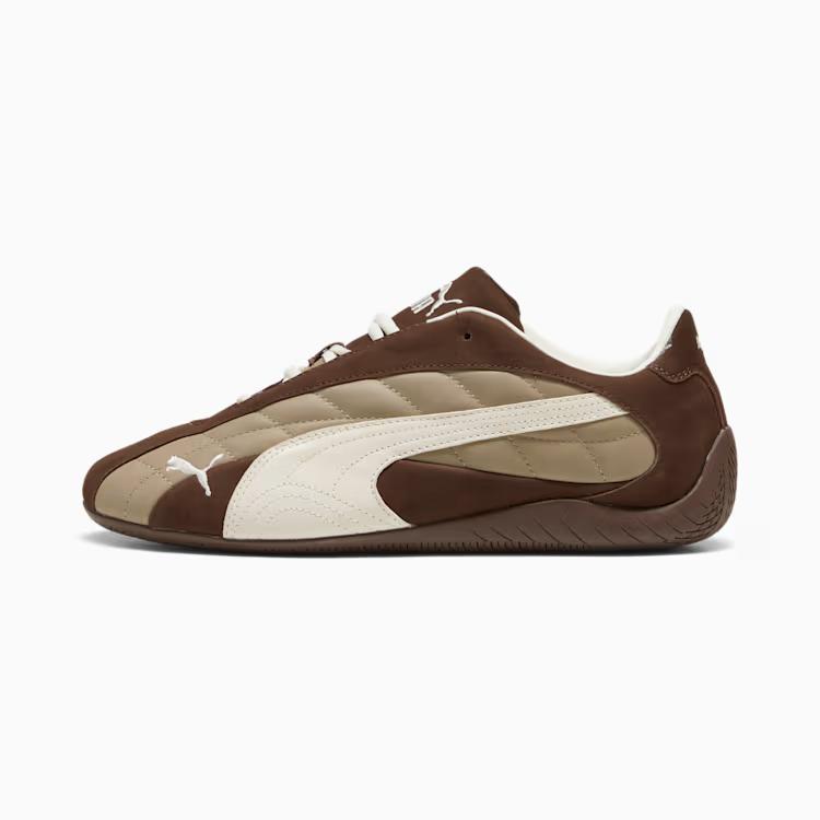 403429-01 Puma Speedcat Plus Quilted Espresso Brown Warm White (Men's)