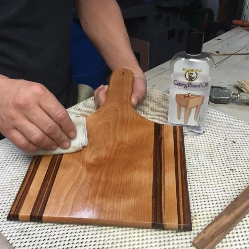 Howard Cutting Board Oil BBB012