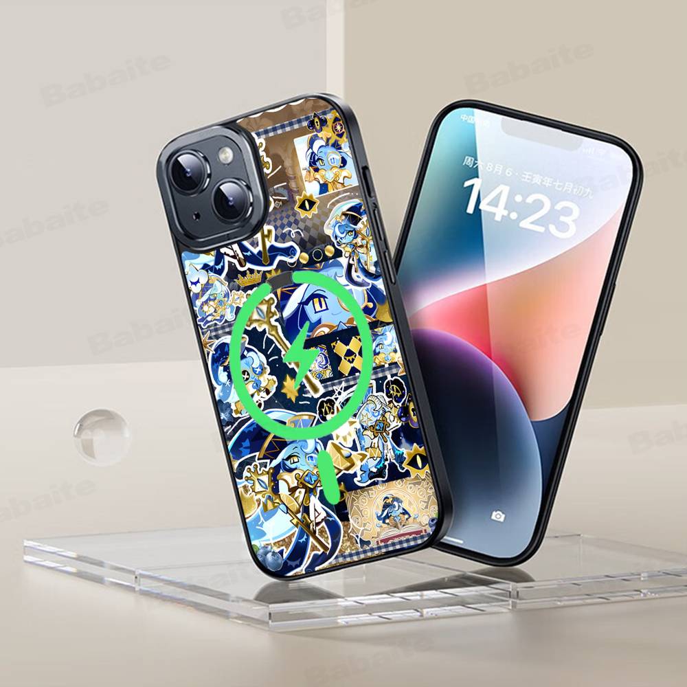 C-Cookie R-Run Kingdom Игра Для Magsafe Магнитный Чехол Для IPhone 17 Air 16 15 14 13 12 11 Pro Max Plus Беспроводная Зарядка