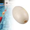 Canoe and Kayak Anchor Float Rope Float Olive Shaped Swimming lanes Rope Deep Water Float for Water Park Zones Swimming