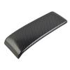 2pcs ABS Carbon Fiber Look Car Center Armrest Box Panel Cover For Benz C W204 E W212