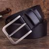 Men'S Belt Pure Cowhide Pin Buckle Belt Leather Belt High-Quality Cowhide Casual