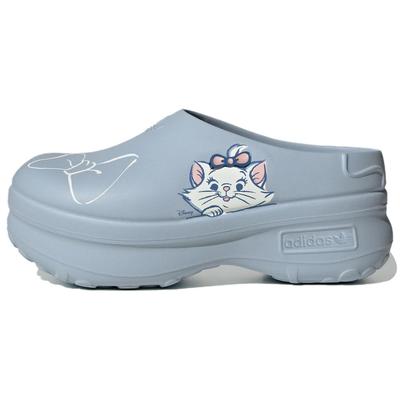 Disney x Adifom Stan Smith Mule The Aristocats - Focus Blue Женские кроссовки Обувь-Footwear-White Cloud-White JR4245