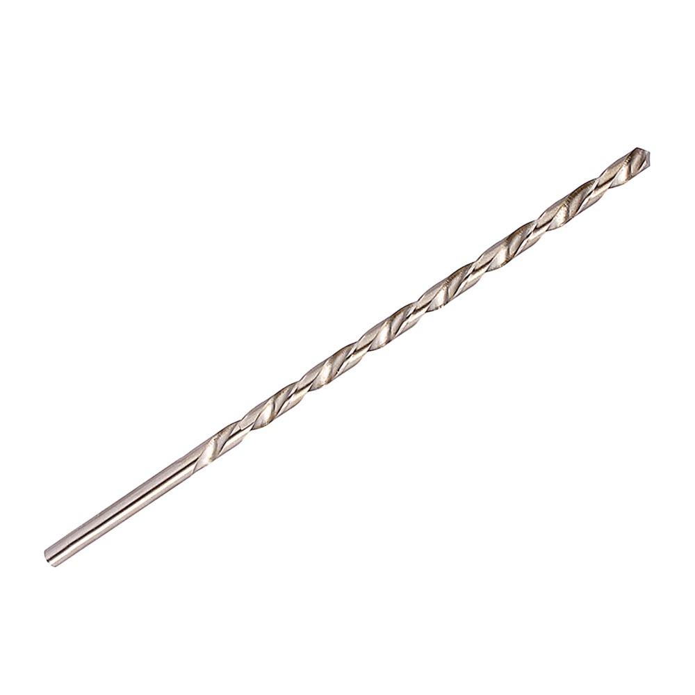 2PCS High Speed Steel Twist Drill Bits 6mm Diameter HSS Drill Bits For Hardened Metal