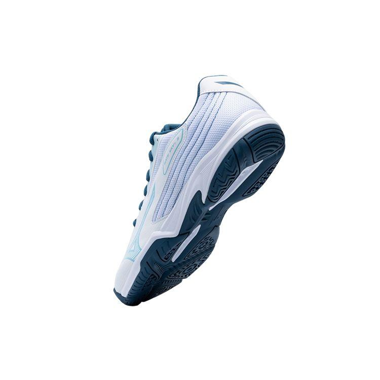 Mizuno Gate Sky Plus 3 Non-Slip Breathable Low-Top Badminton Shoes Unisex Shoes White Light-Blue 71GA234002